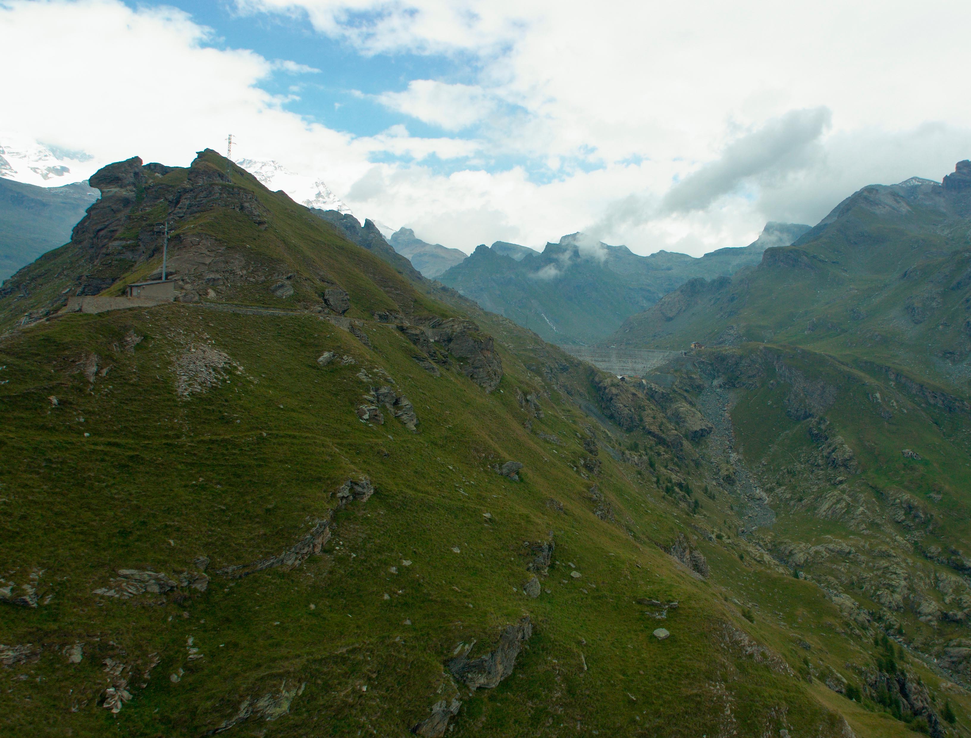 Itinerario Dighe del Lago del Gabiet