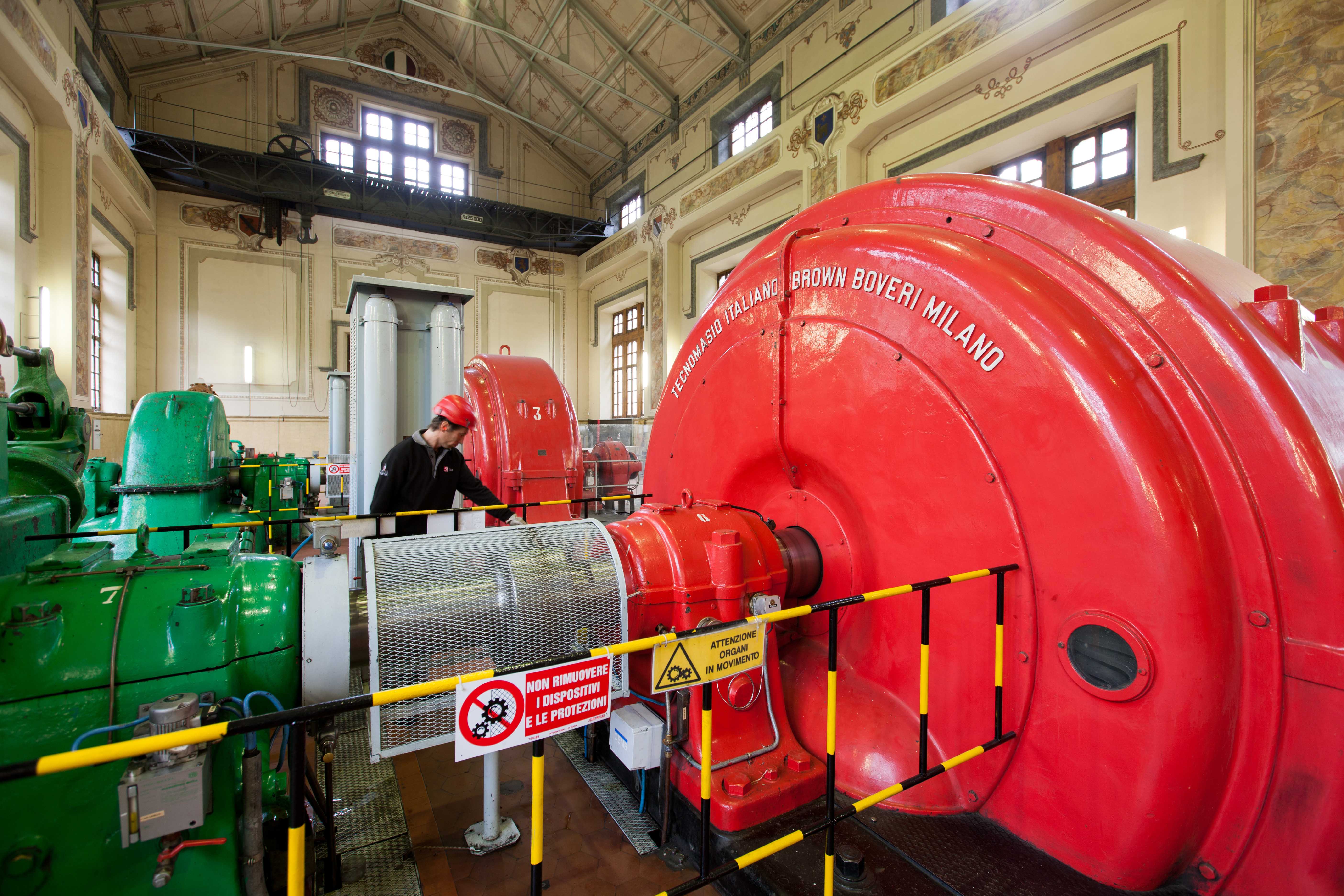 Centrale idroelettrica di Champagne 1 | CVA