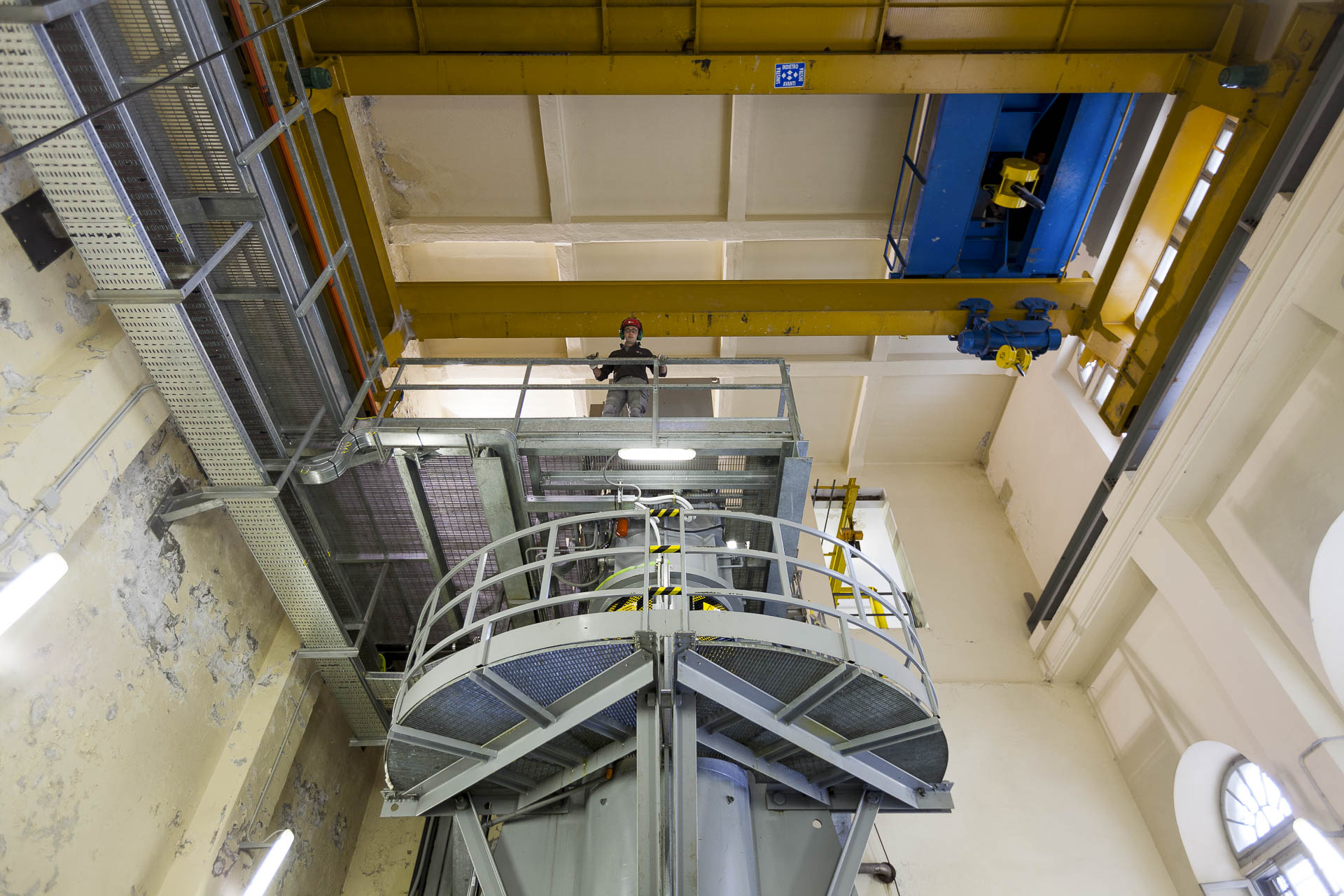 Centrale idroelettrica ad acqua fluente Grand Eyvia CVA