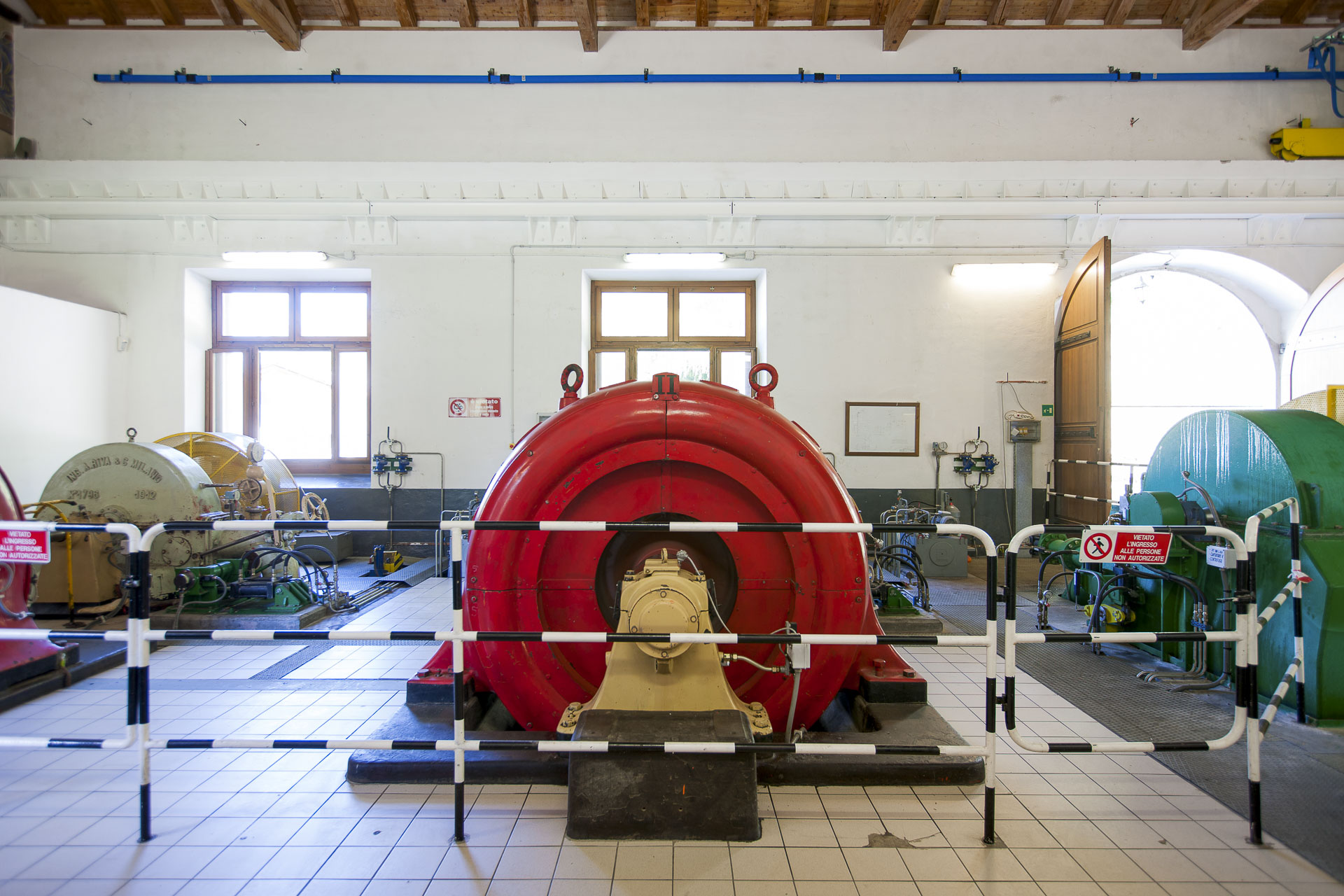 Visitare impianto CVA produzione energia rinnovabile idroelettrica di Lillaz