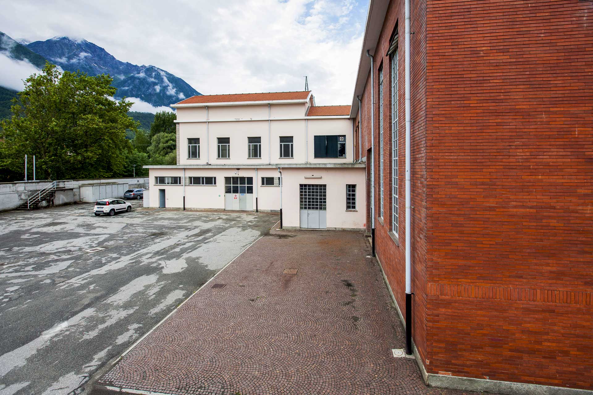 Centrale energia rinnovabile idroelettrica Nus