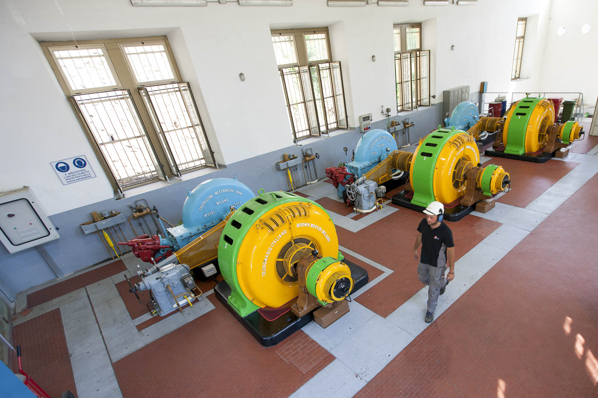 Centrale di Champdepraz produzione idroelettrica rinnovabile Gruppo CVA