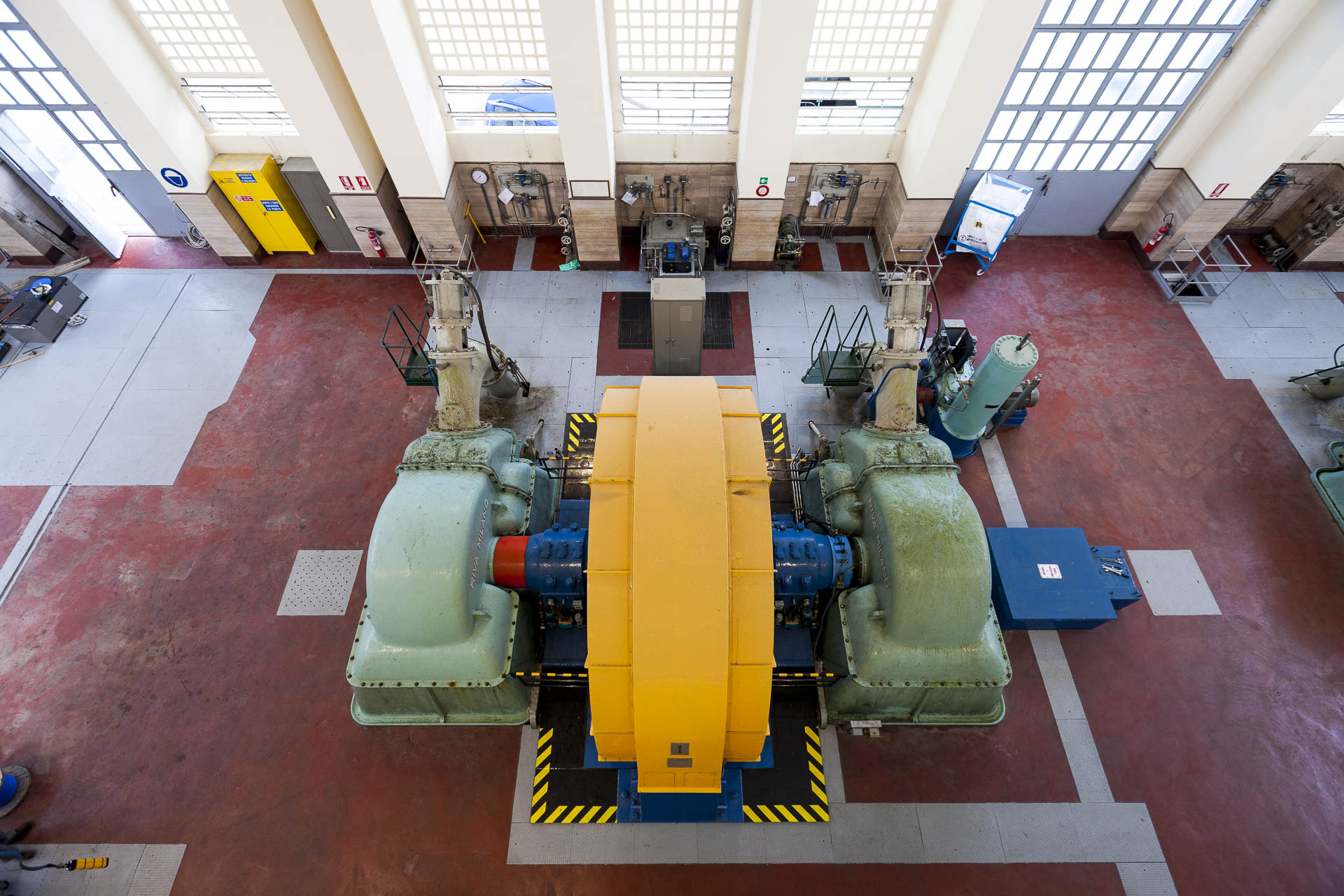 Centrale idroelettrica di Chatillon Gruppo CVA produzione energia rinnovabile