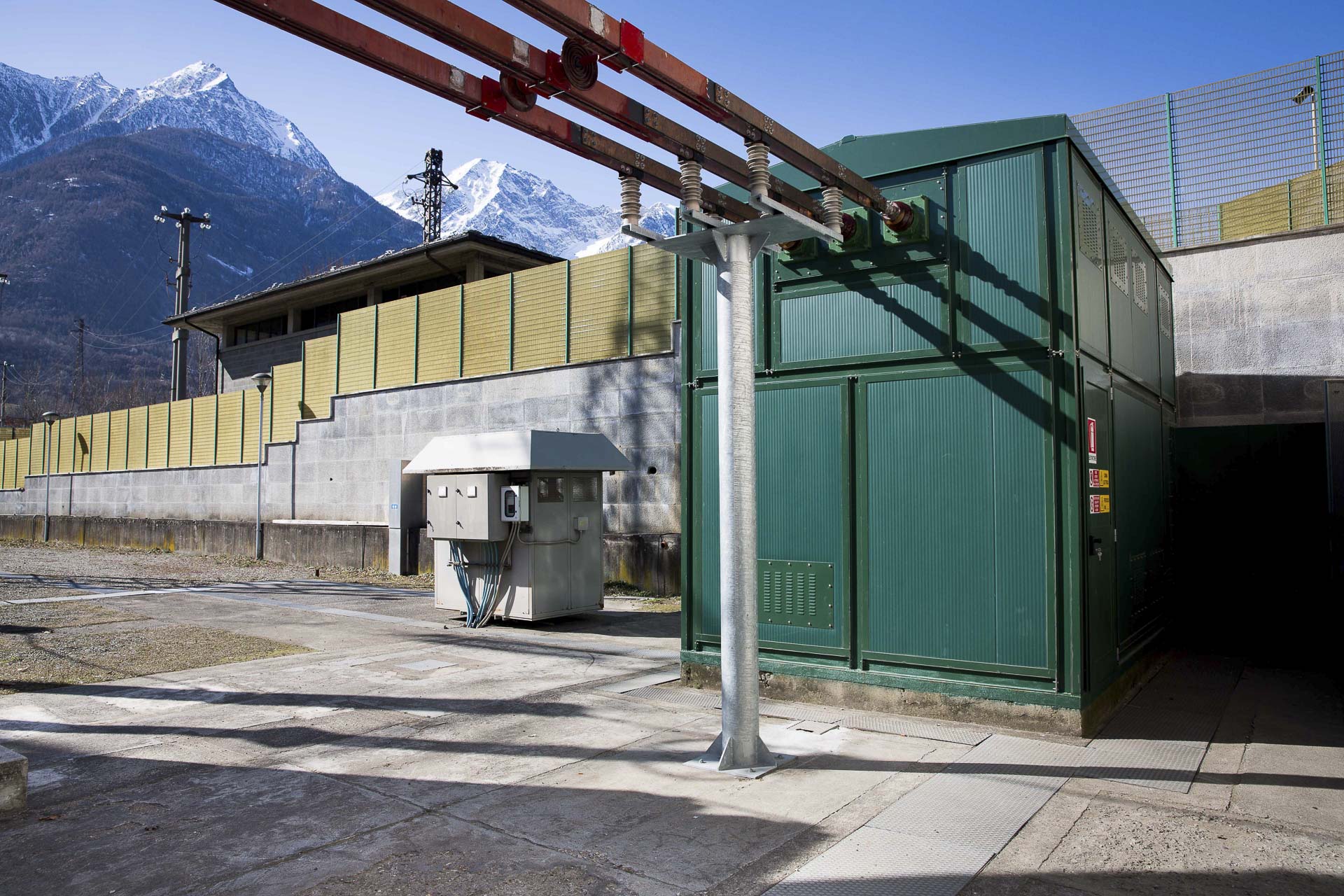 Centrale produzione energia idroelettrica verde di Quart