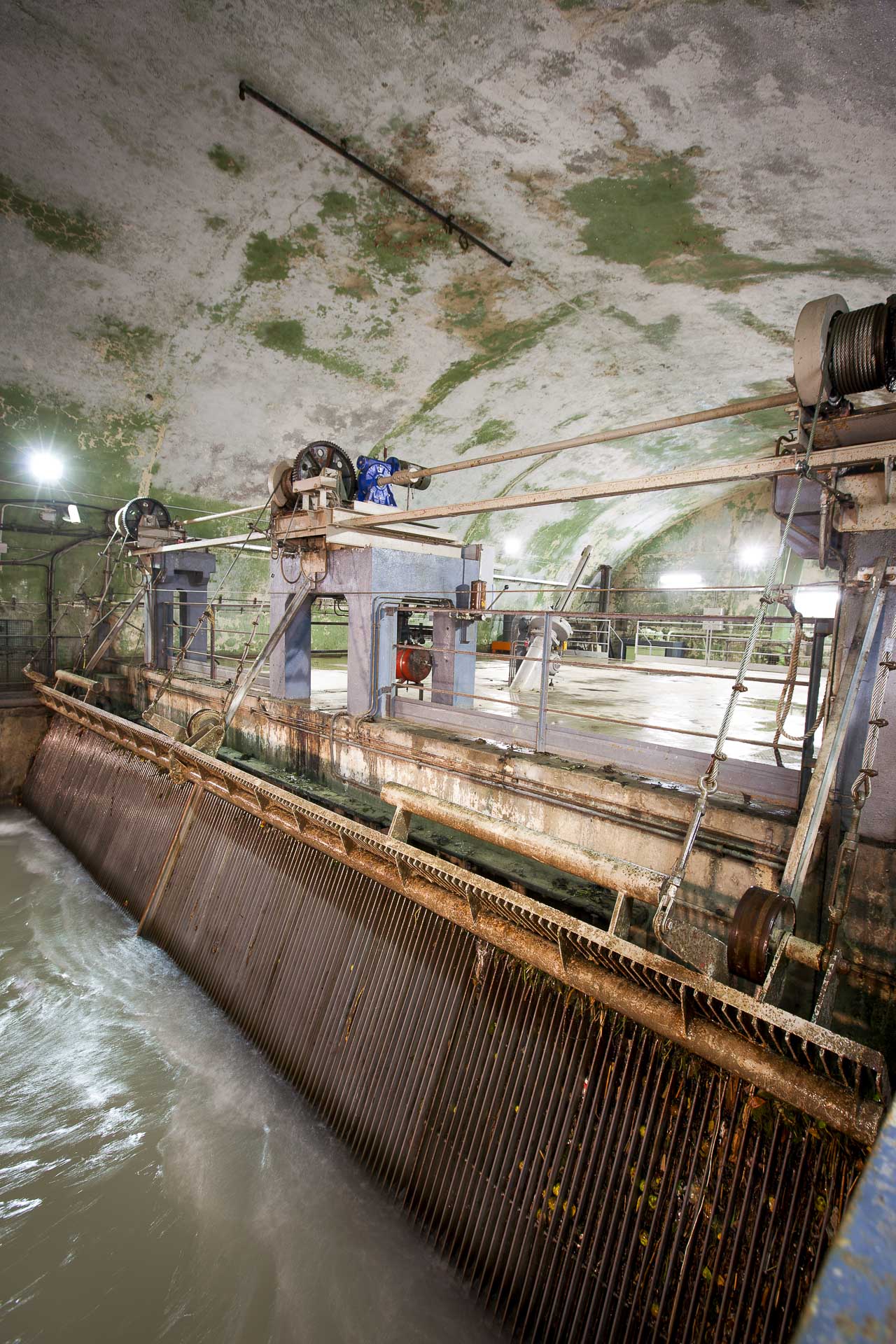 Centrale idroelettrica di Saint Claire produzione energia rinnovabile 