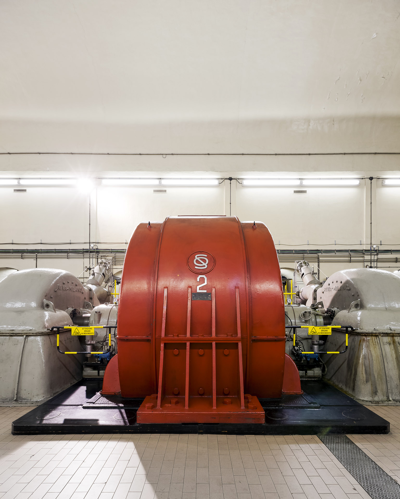 Centrale idroelettrica di Signayes produzione gruppo CVA